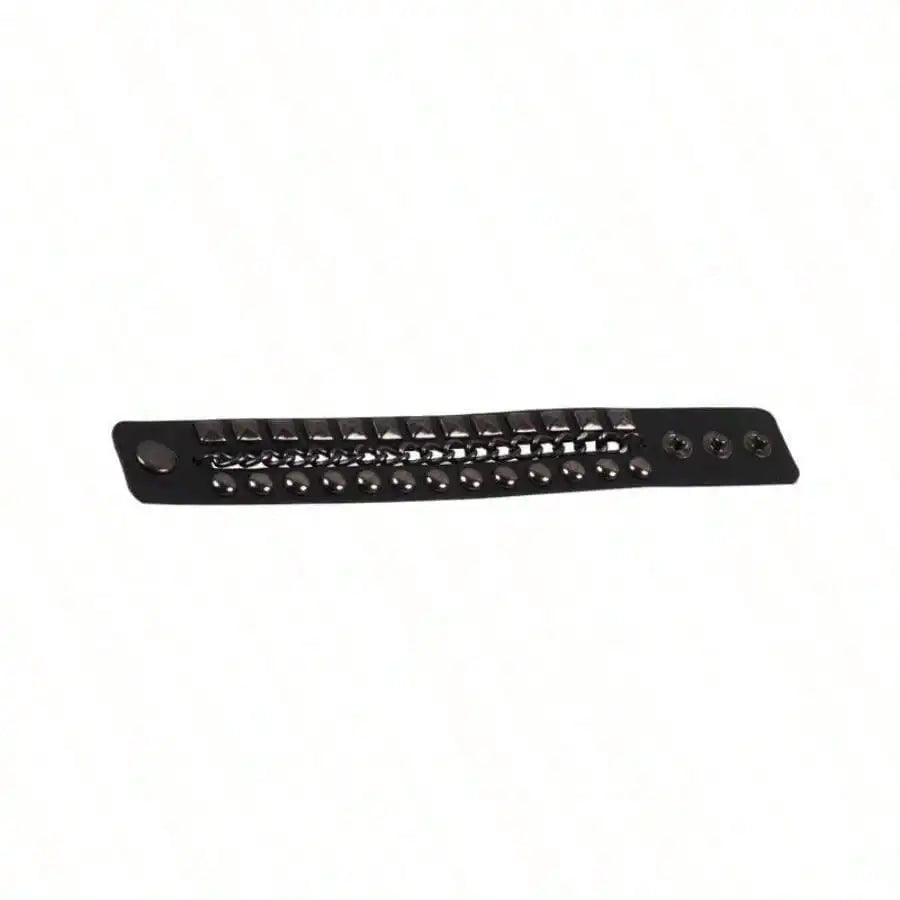 Studded Wrap Bracelet for Punk Gothic and Alternative Fashion Styling