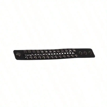 Studded Wrap Bracelet for Punk Gothic and Alternative Fashion Styling