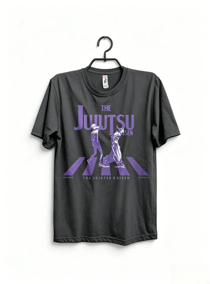 Minimal Anime Energy Oversized Retro Streetwear Graphic Cotton T-Shirt