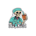 Stay Weird Skeleton Reader Gothic Enamel Pin for Alternative Fashion Styling
