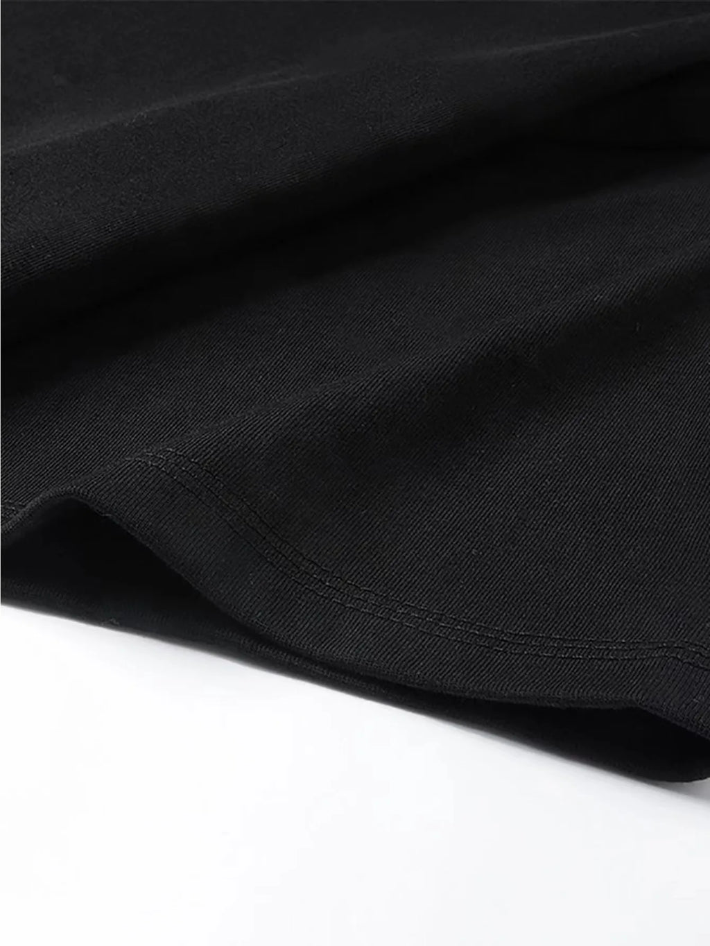 Retro Anime Gothic Panel Oversized Washed Streetwear Graphic Tee