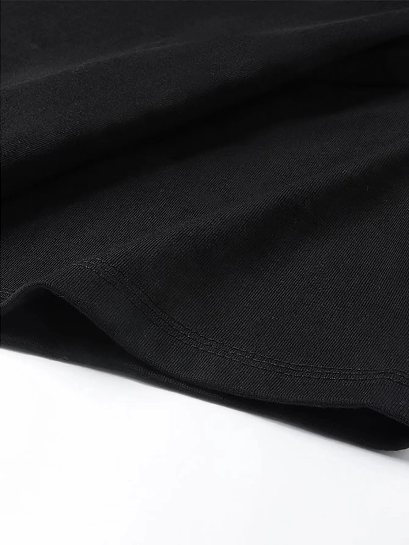 Retro Anime Gothic Panel Oversized Washed Streetwear Graphic Tee