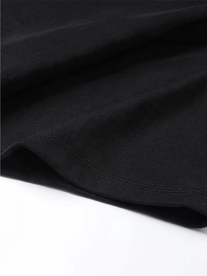 Retro Anime Gothic Panel Oversized Washed Streetwear Graphic Tee