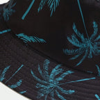 Unisex Tropical Print Bucket Hat for Casual Beach Travel and Everyday Outdoor Adventures