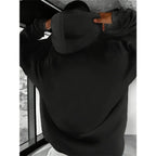 Anime-Inspired Retro Portrait Hoodie with Urban Streetwear Style