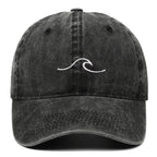 Unisex Washed Baseball Cap with Minimal Embroidered Detail for Casual Everyday Streetwear Style