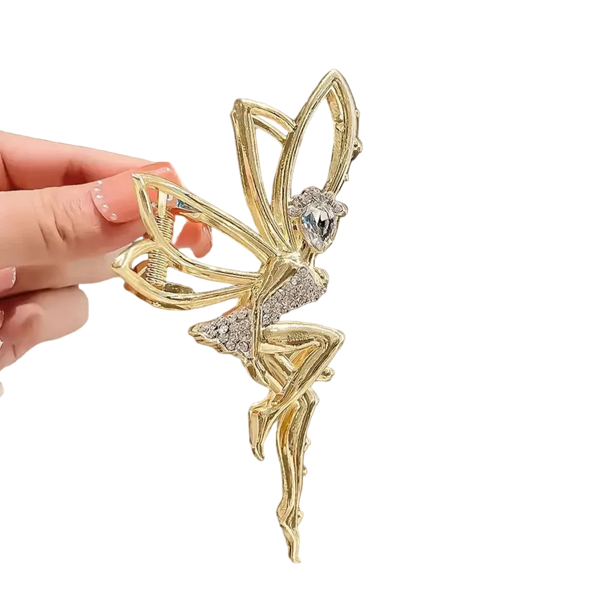 Vintage Spider Hair Claw Clip Gothic Statement Alternative Fashion Accessory