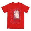 Gothic Manga Aesthetic Graphic Streetwear Oversized Cotton Anime T-Shirt