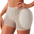 Sculpted Enhancing Short with Sheer Paneling and Contoured Padding
