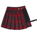 High Waist Utility Pocket Mini Skirt Punk Inspired Alternative Fashion Bottom