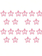 Y2K Star Hair Pin Set Celestial Alternative Fashion Accessories