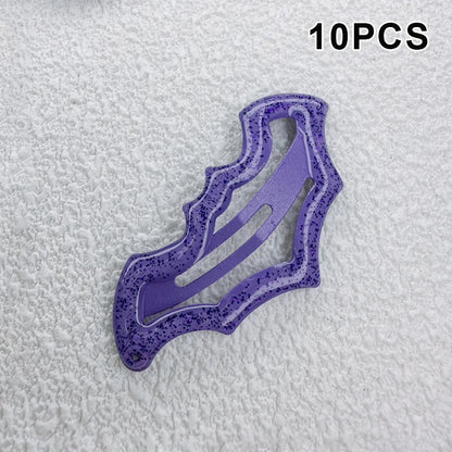 Bat Hair Clip Set Gothic Alternative Statement Hairstyle Accessories Collection
