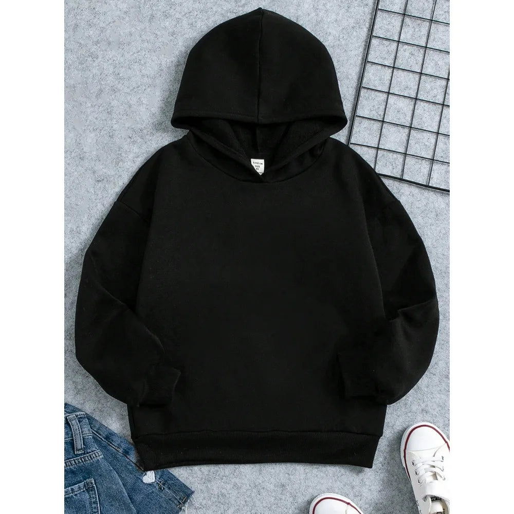 Women's Oversized Graphic Hooded Sweatshirt for Relaxed Contemporary Casual Streetwear Fashion