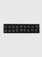 Grommet Detail Headband Punk Alternative Streetwear Hair Accessory