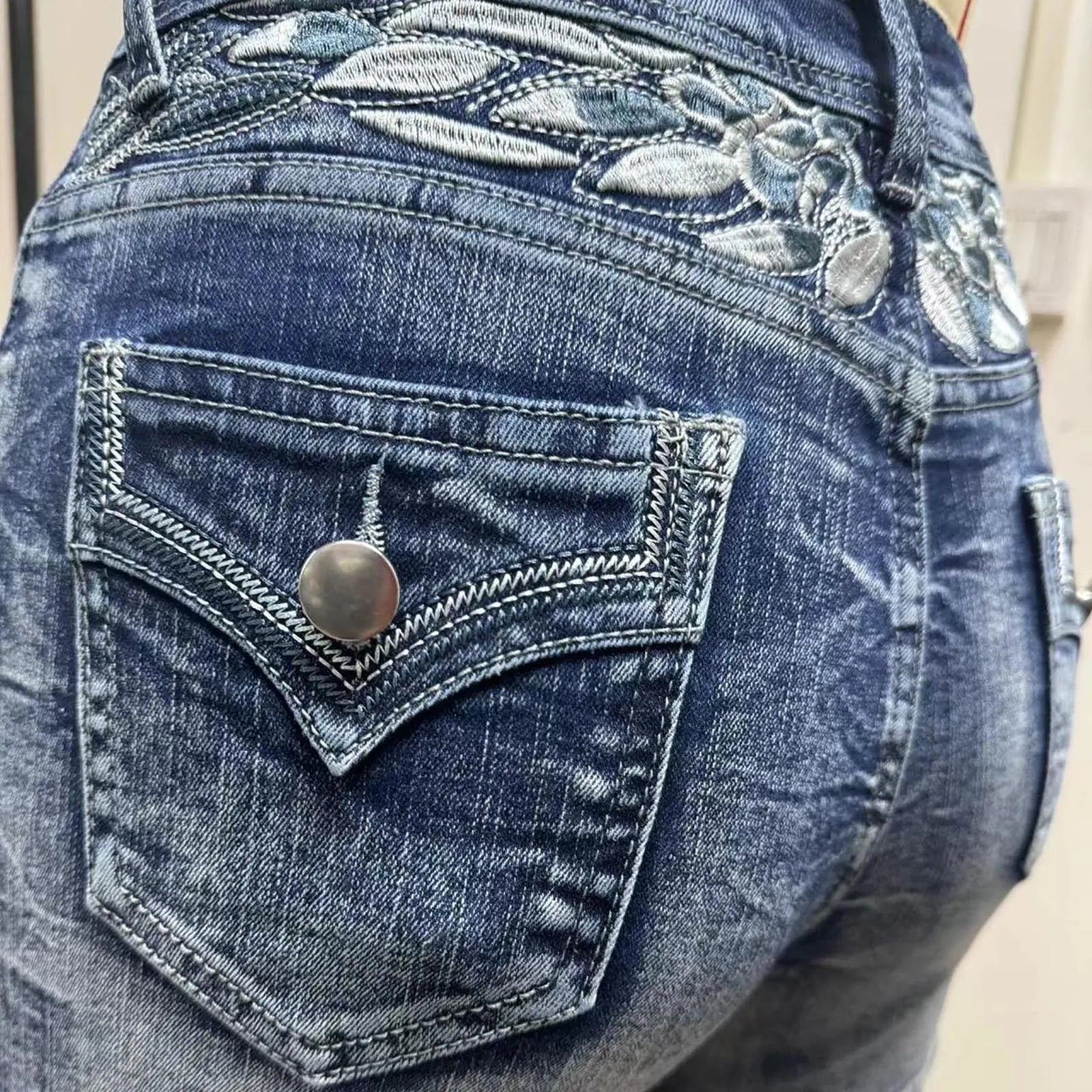 Women's High Waist Slim Fit Denim Style Shorts with Classic Everyday Casual Silhouette