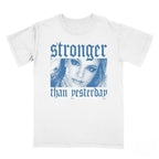 Oversized Portrait Graphic Cotton T-Shirt for Y2K Streetwear and Casual Styling
