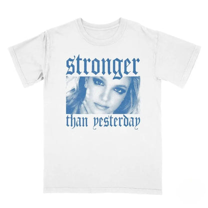 Oversized Portrait Graphic Cotton T-Shirt for Y2K Streetwear and Casual Styling