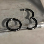 Triple Ear Cuff Clip Set for Punk Gothic Alternative Fashion Styling