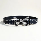 Guitar Accent Waist Belt for Gothic Punk Y2K Alternative Fashion