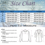 Women's Graphic Trim Knit Cardigan with Oversized Dropped Shoulder Silhouette