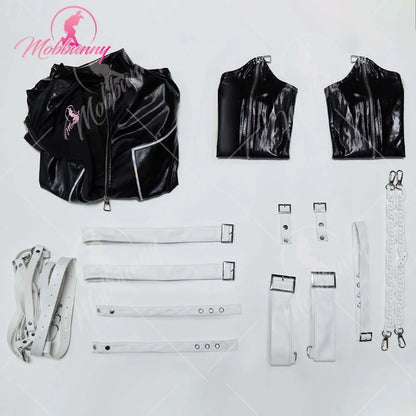 Women's Avant Garde Strappy Cutout Bodysuit With Exaggerated Flared Sleeves And Harness Details
