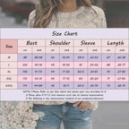Women's Minimalist Embroidered Graphic Crew Neck Relaxed Knit Streetwear Sweater