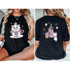 Princess Cat Anime Graphic Soft Cotton Kawaii Casual T-Shirt