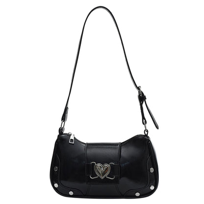Compact Crescent Crossbody Bag with Adjustable Strap Everyday Carry Design