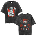 Dark Anime Goth Portrait Oversized Alternative Streetwear T-Shirt