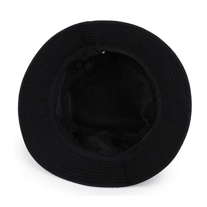 Unisex Cotton Bucket Hat with Classic Dome Design for Casual Summer Everyday Wear