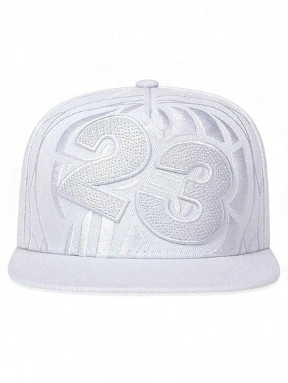 Minimalist Embroidered Baseball Cap Adjustable Curved Brim Casual Streetwear Fashion Hat
