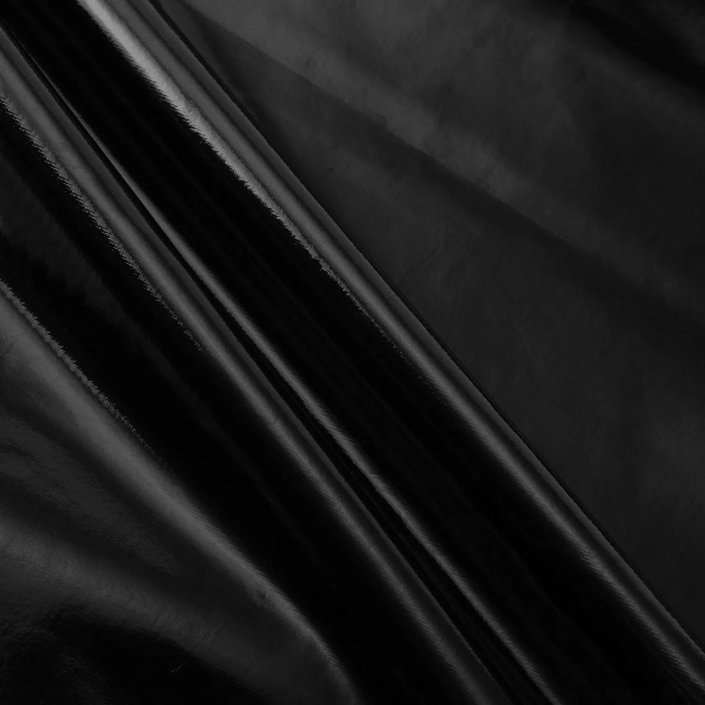 Glossy Bodycon Mini Dress with Futuristic Alternative Streetwear Style