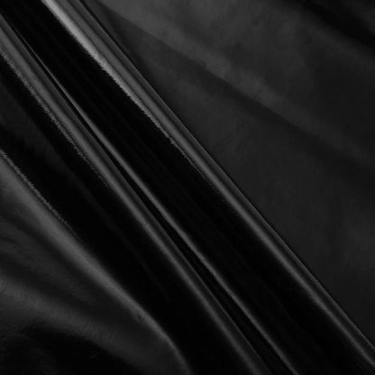 Glossy Bodycon Mini Dress with Futuristic Alternative Streetwear Style