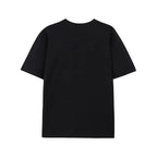 Retro Anime Streetwear Graphic Tee With Dark Occult-Inspired Artwork
