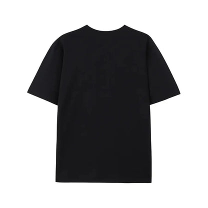 Retro Anime Streetwear Graphic Tee With Dark Occult-Inspired Artwork