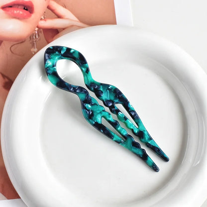 Minimalist French Twist U Shaped Hair Pin for Effortless Chic Updos