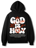 Anime-Inspired Typography Hoodie with Bold Manga Streetwear Aesthetic