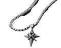 Star Cross Pendant Necklace Gothic Punk Alternative Statement Jewelry