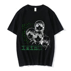 Dark Anime Techwear Oversized Goth Streetwear Graphic T-Shirt