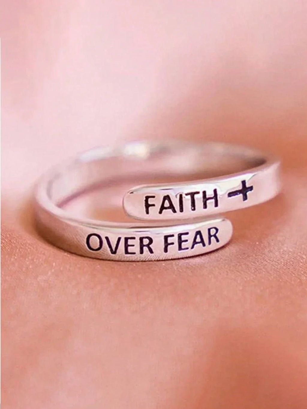 Adjustable Lightning Bolt Ring With Minimalist Punk Statement Aesthetic