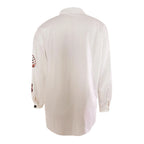 Women's Button Front Varsity Jacket Graphic Print Casual Streetwear Lightweight Outerwear