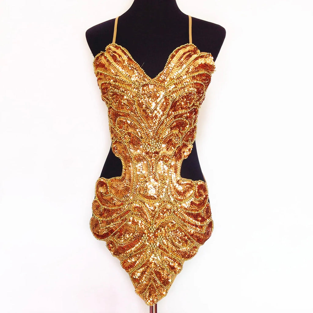 Allover Sequin Mini Dress With Sculpted Strapless Silhouette And Statement Shine