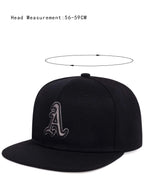 Structured Embroidered Flat Brim Hip Hop Cap for Modern Streetwear and Casual Fashion