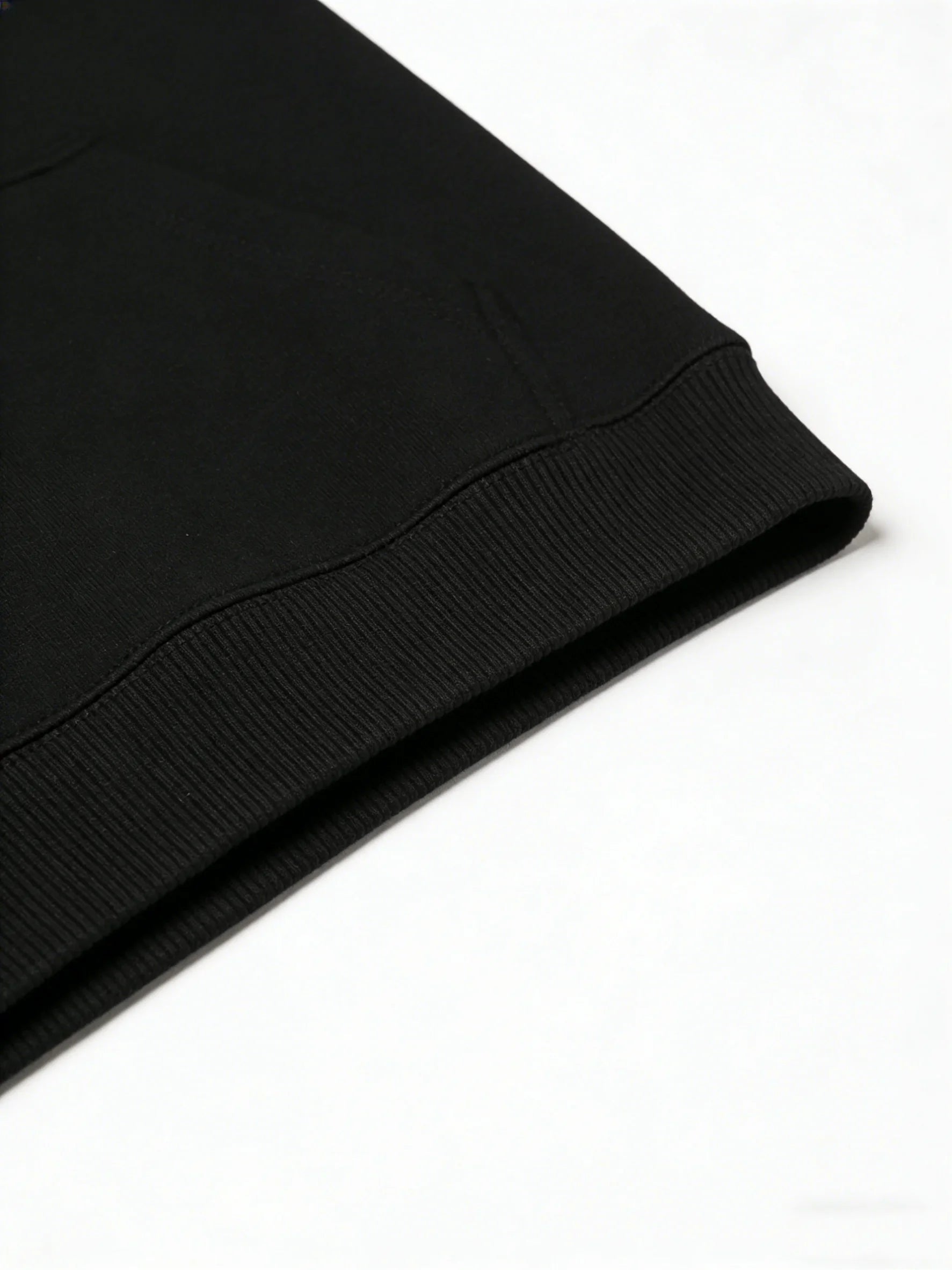 Minimalist Typography Streetwear Hoodie with Relaxed Fit and Kangaroo Pocket