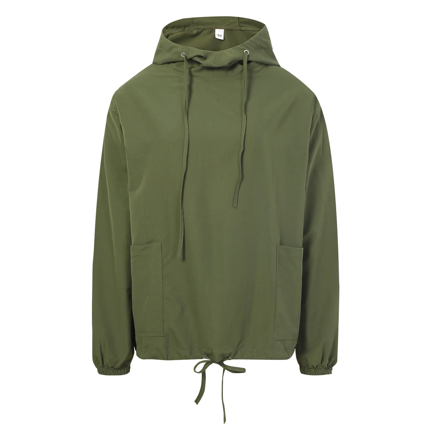 Women's Oversized Hooded Sweatshirt with Zip Detail for Relaxed Modern Streetwear Fashion