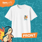 Adventure Creature Anime Graphic Oversized Casual Cotton T-Shirt