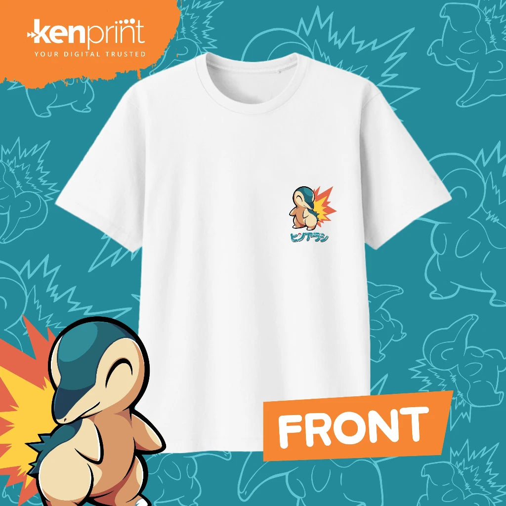 Adventure Creature Anime Graphic Oversized Casual Cotton T-Shirt