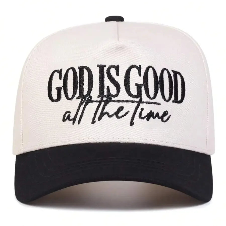 Embroidered Typography Dad Cap Adjustable Curved Brim Casual Everyday Baseball Hat