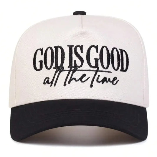 Embroidered Typography Dad Cap Adjustable Curved Brim Casual Everyday Baseball Hat