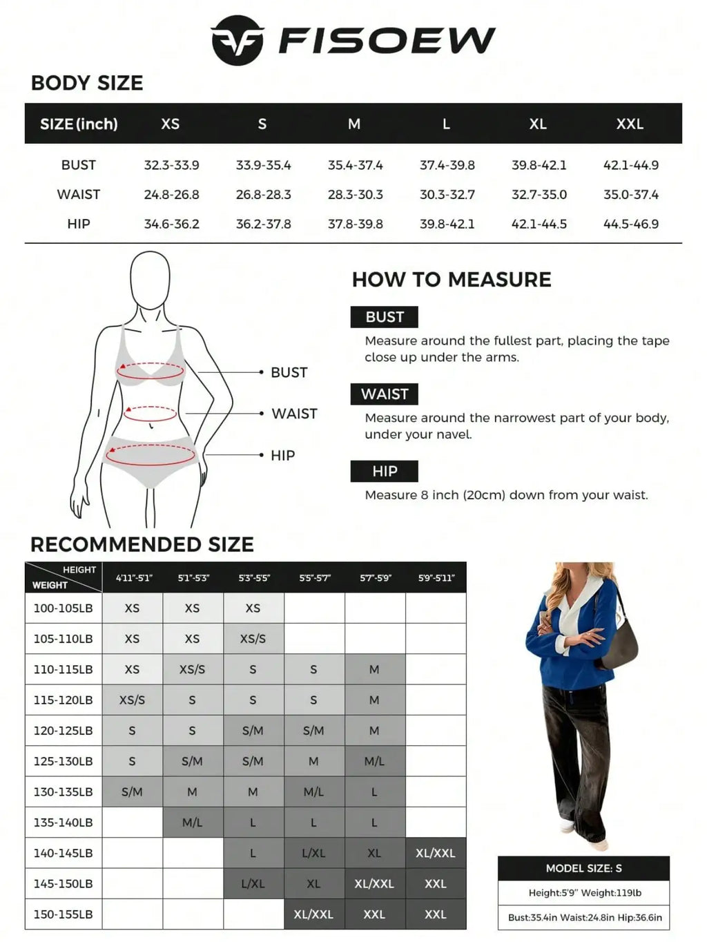 Women's Contrast Collar V-Neck Sweatshirt with Long Sleeves for Casual Contemporary Everyday Fashion